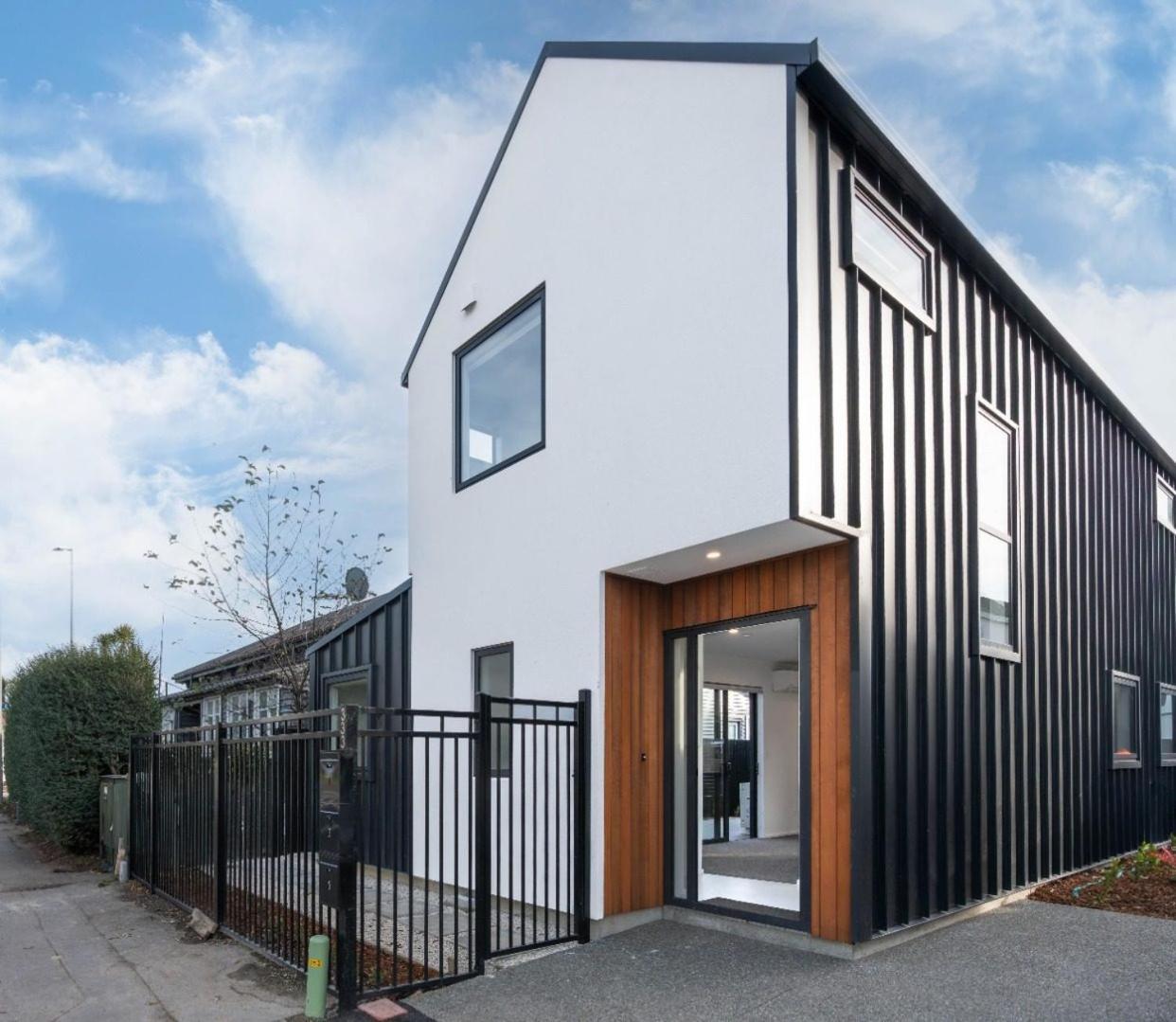Brand New Close To Cbd 3 Bed 3 Bath With Garage ไครสต์เชิร์ช ภายนอก รูปภาพ