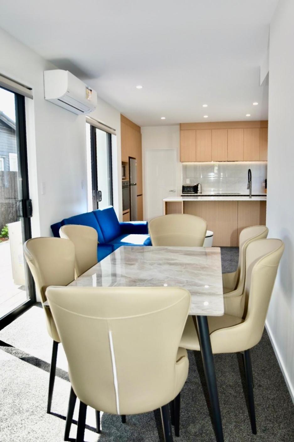 Brand New Close To Cbd 3 Bed 3 Bath With Garage ไครสต์เชิร์ช ภายนอก รูปภาพ