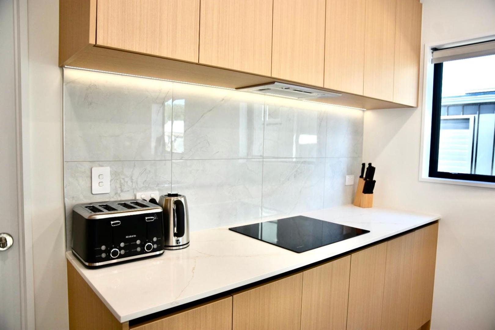 Brand New Close To Cbd 3 Bed 3 Bath With Garage ไครสต์เชิร์ช ภายนอก รูปภาพ